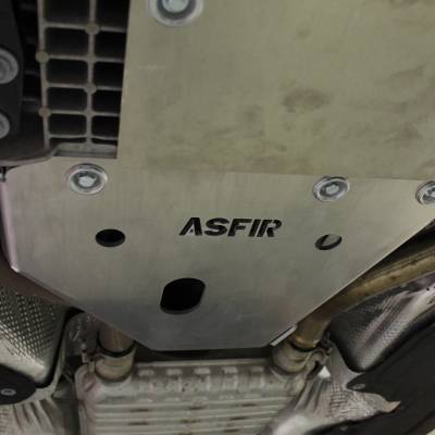 Asfir 4x4 - Asfir 4x4 Jeep Grand Cherokee WL Transfer Case Skid Plate - WITH Quadra-Drive II / Quadra-Trac II - Image 2