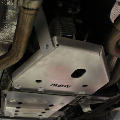 Asfir 4x4 - Asfir 4x4 Jeep Grand Cherokee WL Transfer Case Skid Plate - WITH Quadra-Drive II / Quadra-Trac II - Image 3