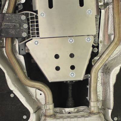 Asfir 4x4 - Asfir 4x4 Jeep Grand Cherokee WL Transfer Case Skid Plate - WITH Quadra-Trac I - Image 2