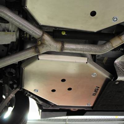 Asfir 4x4 - Asfir 4x4 Jeep Grand Cherokee WL Fuel Tank Skid Plate - Image 3