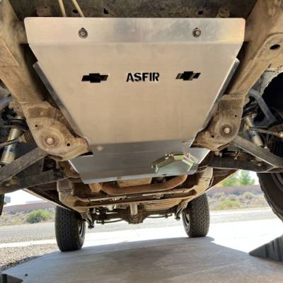 Asfir 4x4 - Asfir 4x4 Chevrolet Silverado 1500 / Tahoe / Suburban 1500 / Avalanche 07-14 Front Skid Plate - Image 2