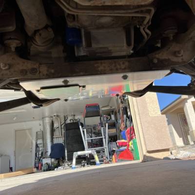 Asfir 4x4 - Asfir 4x4 Chevrolet Silverado 1500 / Tahoe / Suburban 1500 / Avalanche 07-14 Front Skid Plate - Image 3