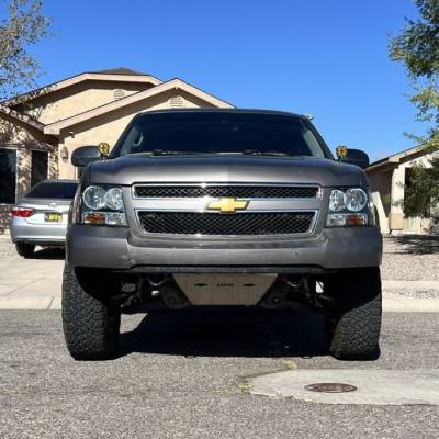 Asfir 4x4 - Asfir 4x4 Chevrolet Silverado 1500 / Tahoe / Suburban 1500 / Avalanche 07-14 Front Skid Plate - Image 5