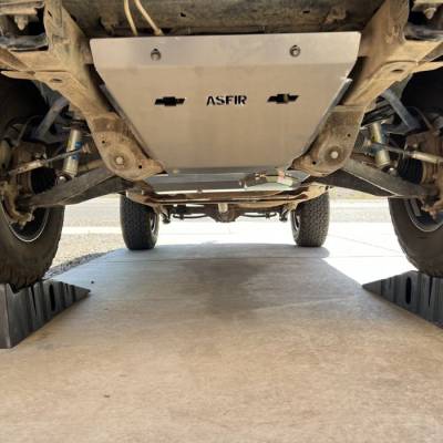 Asfir 4x4 - Asfir 4x4 Chevrolet Silverado 1500 / Tahoe / Suburban 1500 / Avalanche 07-14 Front Skid Plate - Image 6