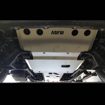 Asfir 4x4 - Asfir 4x4 Front Skid plate - Chevy Silverado / GMC Sierra 2500HD/3500HD 11-19 - Image 2