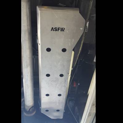 Asfir 4x4 - Asfir 4x4 Fuel Tank Skid Plate 15-19 Chevrolet Silverado 2500HD - Image 2