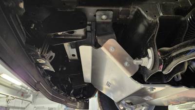 Asfir 4x4 - Asfir 4x4 Silverado & Sierra 1500 Front Skid Plate - Crew Cab - Image 3