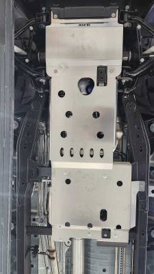 Asfir 4x4 - Asfir 4x4 Silverado & Sierra 1500 Engine Skid Plate 18+ - Image 3