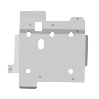 Asfir 4x4 - Asfir 4x4 Silverado & Sierra 1500 Transfer Skid Plate 18+ - Image 1