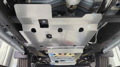 Asfir 4x4 - Asfir 4x4 Silverado & Sierra 1500 Transfer Skid Plate 18+ - Image 2