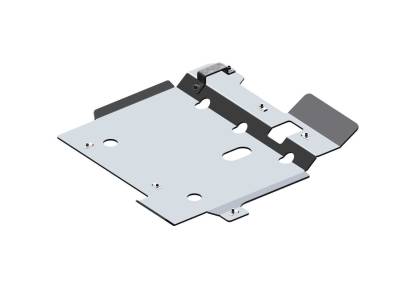 Asfir 4x4 - Asfir 4x4 Silverado & Sierra 1500 Transfer Skid Plate 18+ - Image 4