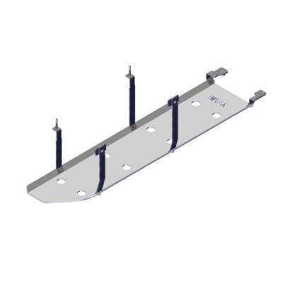 Asfir 4x4 - Asfir 4x4 Chevrolet Silverado 2500 / GMC Sierra HD 2500 2020+ Fuel Tank Skid Plate - Image 2