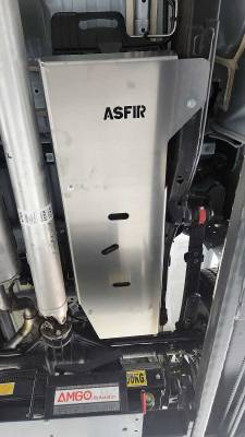 Asfir 4x4 - Asfir 4x4 Silverado & Sierra 1500 Fuel Tank Skid Plate 18+ - Image 2