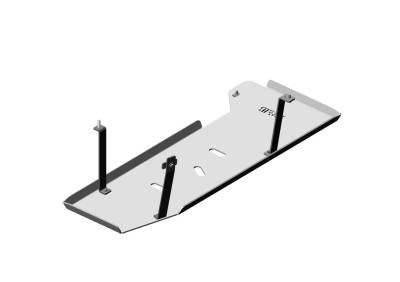 Asfir 4x4 - Asfir 4x4 Silverado & Sierra 1500 Fuel Tank Skid Plate 18+ - Image 3