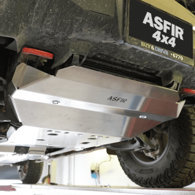 Asfir 4x4 - Asfir 4x4 Chevrolet Colorado Front Skid Plate - Image 3