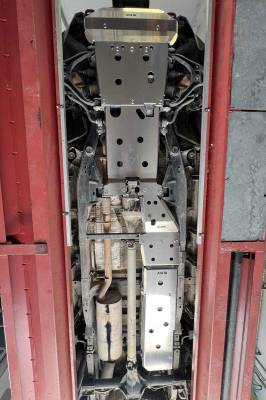 Asfir 4x4 - Asfir 4x4 Chevrolet Colorado Transfer & Canister Skid Plate - Image 3