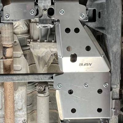 Asfir 4x4 - Asfir 4x4 Chevrolet Colorado Transmission Skid Plate - Image 2