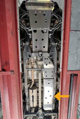 Asfir 4x4 - Asfir 4x4 Chevrolet Colorado / GMC Canyon Fuel Tank Skid Plate - Image 3