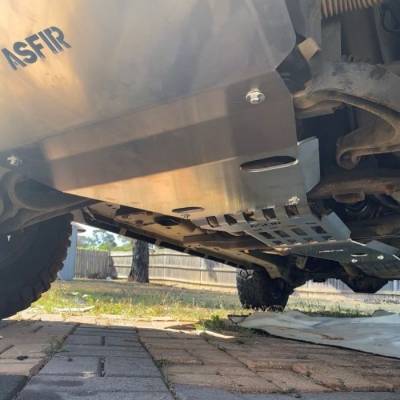 Asfir 4x4 - Asfir 4x4 Jeep Grand Cherokee WK 06-10 Front Skid Plate - Image 2