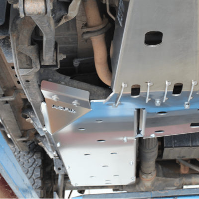 Asfir 4x4 - Asfir 4x4 Fuel Tank Skid Plate - Jeep Wrangler JK 07-17 (2 doors) - Image 2