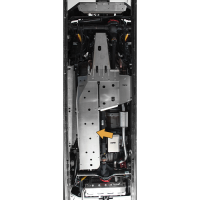 Asfir 4x4 - Asfir 4x4 Fuel Tank Skid Plate - Jeep Wrangler JK 07-17 (2 doors) - Image 3