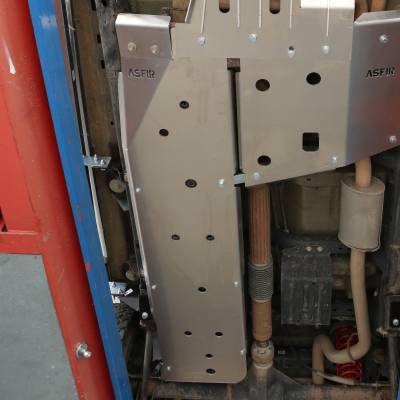 Asfir 4x4 - Asfir 4x4 Fuel Tank Skid Plate - Jeep Wrangler JK 07-17 (4 doors) - Image 2