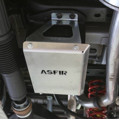 Asfir 4x4 - Asfir 4x4 E-Vap Canister Skid Plate - Jeep Wrangler JK 12-17 (3.6L) - Image 2