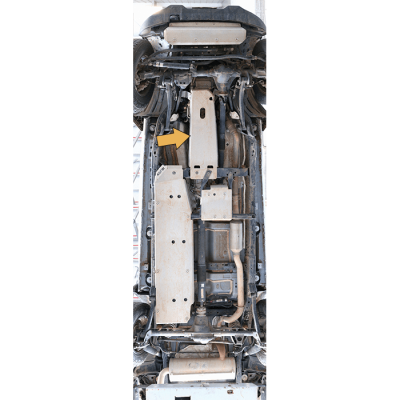 Asfir 4x4 - Asfir 4x4 Engine (Oil Pan) & Transmission Skid Plate - Jeep Wrangler JL 18-25 (2.0L Turbo) - Image 3