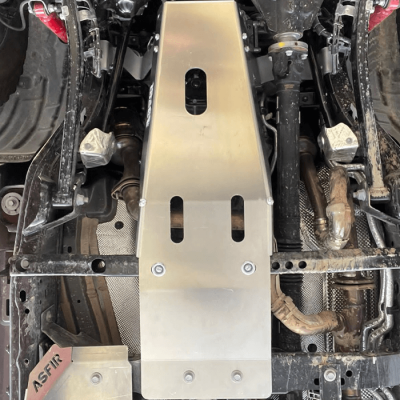 Asfir 4x4 - Asfir 4x4 Engine (Oil Pan) & Transmission Skid Plate - Jeep Wrangler JL 18-20 (3.6L) - Image 2