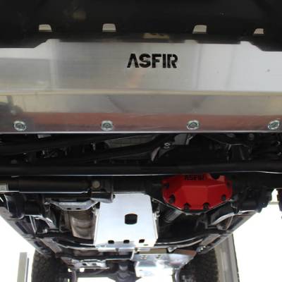 Asfir 4x4 - Asfir 4x4 Engine (Oil Pan) & Transmission Skid Plate - Jeep Wrangler JL 20-23 / Gladiator JT 20-23 (EcoDiesel) - Image 3