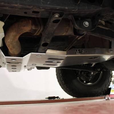 Asfir 4x4 - Asfir 4x4 Engine (Oil Pan) & Transmission Skid Plate - Jeep Wrangler JL 21-24 (392) - Image 4