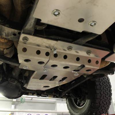Asfir 4x4 - Asfir 4x4 Engine (Oil Pan) & Transmission Skid Plate - Jeep Wrangler JL 21-24 (392) - Image 5