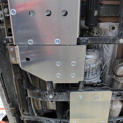 Asfir 4x4 - Asfir 4x4 Transfer Case & Fuel Filter Skid Plate - Jeep Wrangler JL 20-23 (EcoDiesel) - Image 2