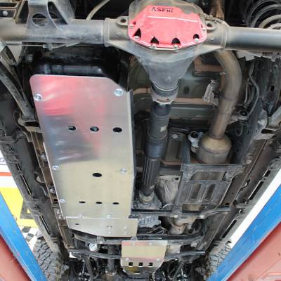 Asfir 4x4 - Asfir 4x4 Fuel Tank Skid Plate - Jeep Wrangler JL 20-22 (EcoDiesel) - Image 2