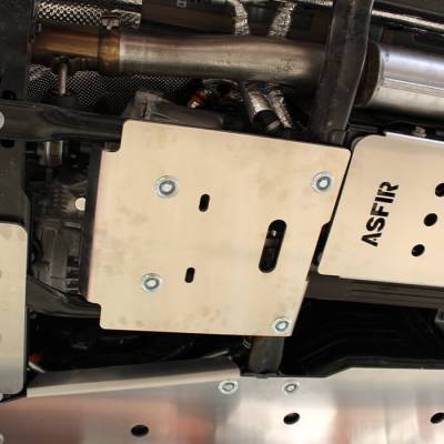Asfir 4x4 - Asfir 4x4 Transfer Case Skid Plate - Jeep Wrangler JL 21-23 (4xe) - Image 2