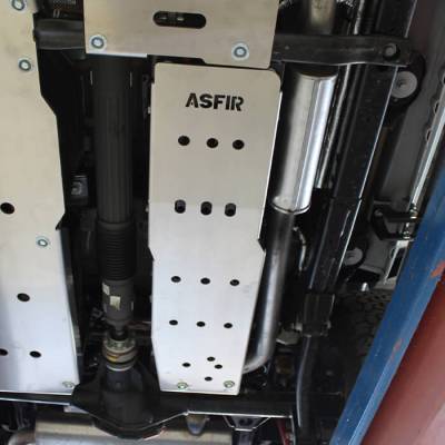 Asfir 4x4 - Asfir 4x4 Battery Skid Plate - Jeep Wrangler JL 21-23 (4xe) - Image 2