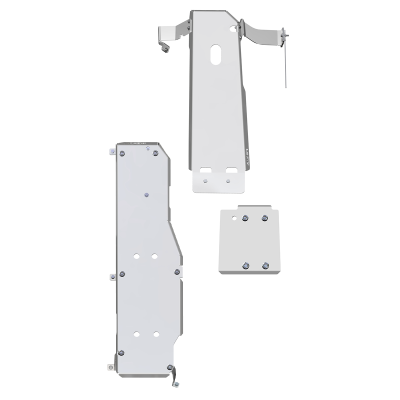 Asfir 4x4 - Asfir 4x4 Jeep Wrangler JL 2018-2025 Skid Plate System - 2.0L - 2 Doors - Image 1