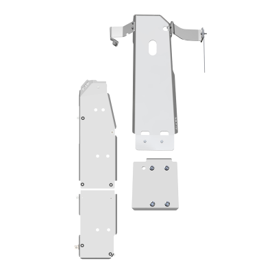 Asfir 4x4 - Asfir 4x4 Jeep Wrangler JL 2018-2025 Skid Plate System - 2.0L - 4 Doors - Image 1