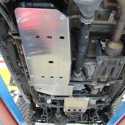 Asfir 4x4 - Asfir 4x4 Jeep Wrangler JL 2020-2023 Skid Plate System - 3.0L EcoDiesel - Image 2