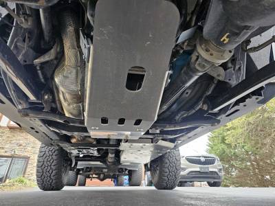 Asfir 4x4 - Asfir 4x4 Jeep Wrangler JL 2020-2023 Skid Plate System - 3.0L EcoDiesel - Image 3