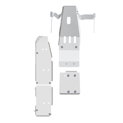 Asfir 4x4 - Asfir 4x4 Jeep Wrangler JL 2020-2025 Skid Plate System - 6.4L Hemi (392) - Image 1