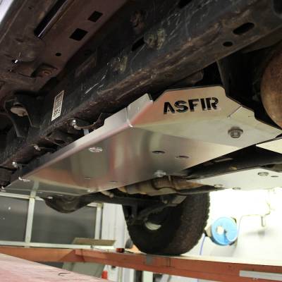 Asfir 4x4 - Asfir 4x4 Jeep Wrangler JL 2020-2025 Skid Plate System - 6.4L Hemi (392) - Image 2