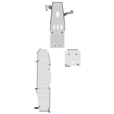 Asfir 4x4 - Asfir 4x4 Jeep Wrangler JL 4xE 2020-2023 Skid Plate System - 2.0L PHEV - Image 1