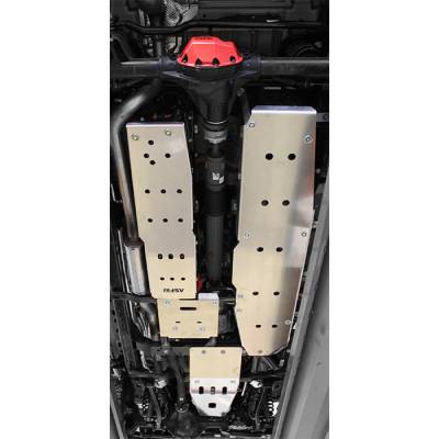 Asfir 4x4 - Asfir 4x4 Jeep Wrangler JL 4xE 2020-2023 Skid Plate System - 2.0L PHEV - Image 2