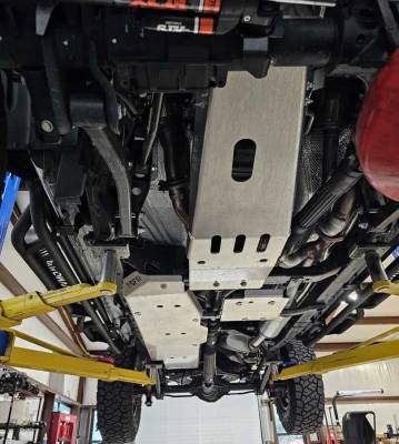Asfir 4x4 - Asfir 4x4 Jeep Gladiator JT 2020-2025 Skid Plate System - 3.6L - Image 2