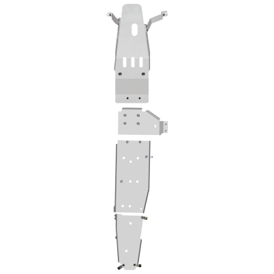 Asfir 4x4 - Asfir 4x4 Jeep Gladiator JT 2020-2023 Skid Plate System - EcoDiesel 3.0L - Image 1