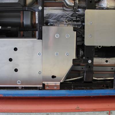 Asfir 4x4 - Asfir 4x4 Jeep Gladiator JT 2020-2023 Skid Plate System - EcoDiesel 3.0L - Image 3