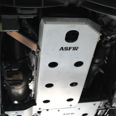 Asfir 4x4 - Asfir 4x4 Dodge RAM 3500/2500 Transmission & Engine Skid Plate - LWB/SWB - Image 2