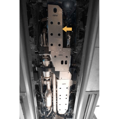 Asfir 4x4 - Asfir 4x4 Dodge RAM 3500/2500 Transmission & Engine Skid Plate - LWB/SWB - Image 3