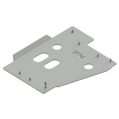 Asfir 4x4 - Asfir 4x4 RAM 3500500 Transfer Case Skid Plate - SWB/LWB - Image 1